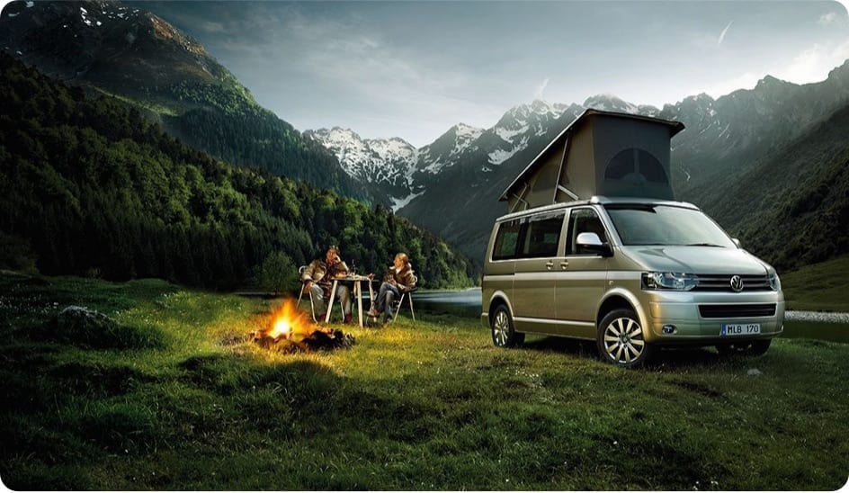 VW California Hire - Southampton Campers