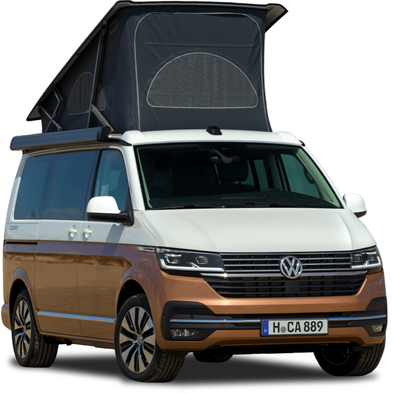 VW California Ocean T6.1 For Hire - Southampton Campers